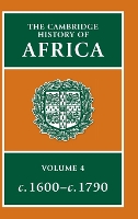 Book Cover for The Cambridge History of Africa by Richard Gray