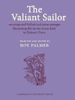 Book Cover for The Valiant Sailor by Roy Palmer