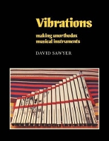 Book Cover for Vibrations by David Sawyer