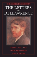 Book Cover for The Letters of D. H. Lawrence: Volume 1, September 1901–May 1913 by D. H. Lawrence