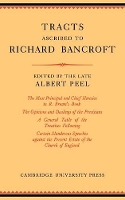 Book Cover for Tracts Ascribed to Richard Bancroft by Albert Peel