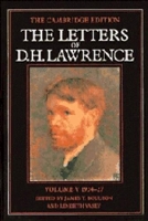 Book Cover for The Letters of D. H. Lawrence: Volume 5, March 1924–March 1927 by D. H. Lawrence