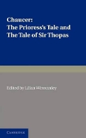 Book Cover for The Prioress's Tale, The Tale of Sir Thopas by Geoffrey Chaucer