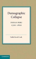 Book Cover for Demographic Collapse by Noble David Cook