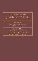 Book Cover for The Works of John Webster by John Webster