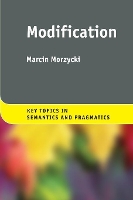 Book Cover for Modification by Marcin Michigan State University Morzycki