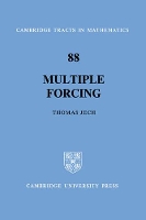 Book Cover for Multiple Forcing by T Jech