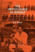 Book Cover for The Untouchable as Himself by Ravindra S Khare