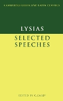 Book Cover for Lysias: Selected Speeches by Lysias