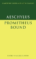 Book Cover for Aeschylus: Prometheus Bound by Aeschylus