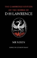 Book Cover for Mr Noon by D H Lawrence