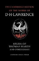 Book Cover for Study of Thomas Hardy and Other Essays by D. H. Lawrence