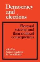 Book Cover for Democracy and Elections by Vernon Bogdanor