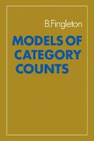 Book Cover for Models of Category Counts by B Fingleton