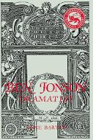 Book Cover for Ben Jonson by Anne Barton