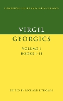 Book Cover for Virgil: Georgics: Volume 1, Books I-II by Virgil