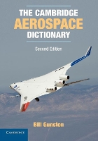 Book Cover for The Cambridge Aerospace Dictionary by Bill Gunston