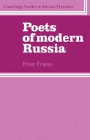 Book Cover for Poets of Modern Russia by France