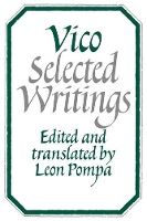 Book Cover for Vico by Giambattista Vico