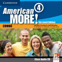 Book Cover for American More! Six-Level Edition Level 4 Class Audio CD by Herbert Puchta, Jeff Stranks, Günter Gerngross, Christian Holzmann