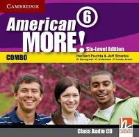 Book Cover for American More! Six-Level Edition Level 6 Class Audio CD by Herbert Puchta, Jeff Stranks, Günter Gerngross, Christian Holzmann