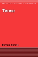 Book Cover for Tense by Bernard Comrie