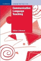 Book Cover for Communicative Language Teaching by William Littlewood