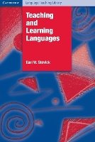 Book Cover for Teaching and Learning Languages by Earl W Stevick