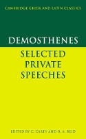 Book Cover for Demosthenes: Selected Private Speeches by Demosthenes