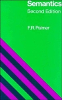 Book Cover for Semantics by Frank Robert Palmer