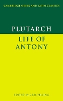 Book Cover for Plutarch: Life of Antony by Plutarch