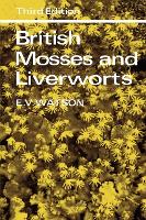 Book Cover for British Mosses and Liverworts by E. V. Watson