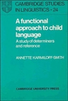 Book Cover for A Functional Approach to Child Language by Annette, PhD KarmiloffSmith