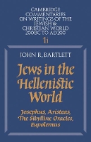 Book Cover for Jews in the Hellenistic World: Volume 1, Part 1 by John R Bartlett