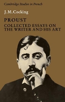 Book Cover for Proust by J. M. Cocking