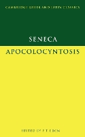 Book Cover for Seneca: Apocolocyntosis by Lucius Annaeus Seneca