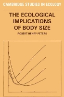 Book Cover for The Ecological Implications of Body Size by Robert Henry Peters