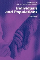 Book Cover for Individuals and Populations by Philip Gadd