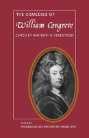 Book Cover for The Comedies of William Congreve by William Congreve