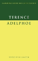 Book Cover for Terence: Adelphoe by Terence