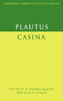 Book Cover for Plautus: Casina by Plautus