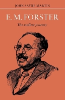 Book Cover for E.M. Forster by John Sayre University of Calgary Martin