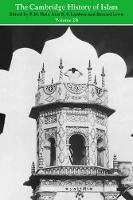 Book Cover for The Cambridge History of Islam: Volume 2B, Islamic Society and Civilisation by P M Holt