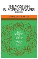 Book Cover for The Western European Powers, 1500–1700 by Charles H Carter