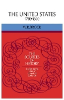 Book Cover for The United States 1789–1890 by William R Brock