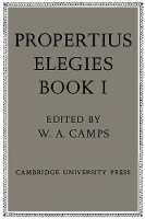 Book Cover for Propertius: Elegies by Propertius