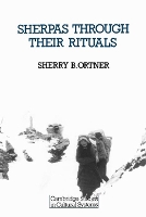 Book Cover for Sherpas through their Rituals by Sherry B Columbia University, New York Ortner