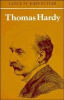 Book Cover for Thomas Hardy by Lance St John Butler