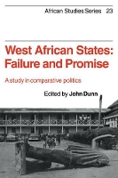 Book Cover for West African States: Failure and Promise by John Dunn