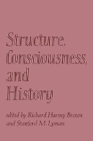 Book Cover for Structure, Consciousness, and History by Richard Harvey Brown